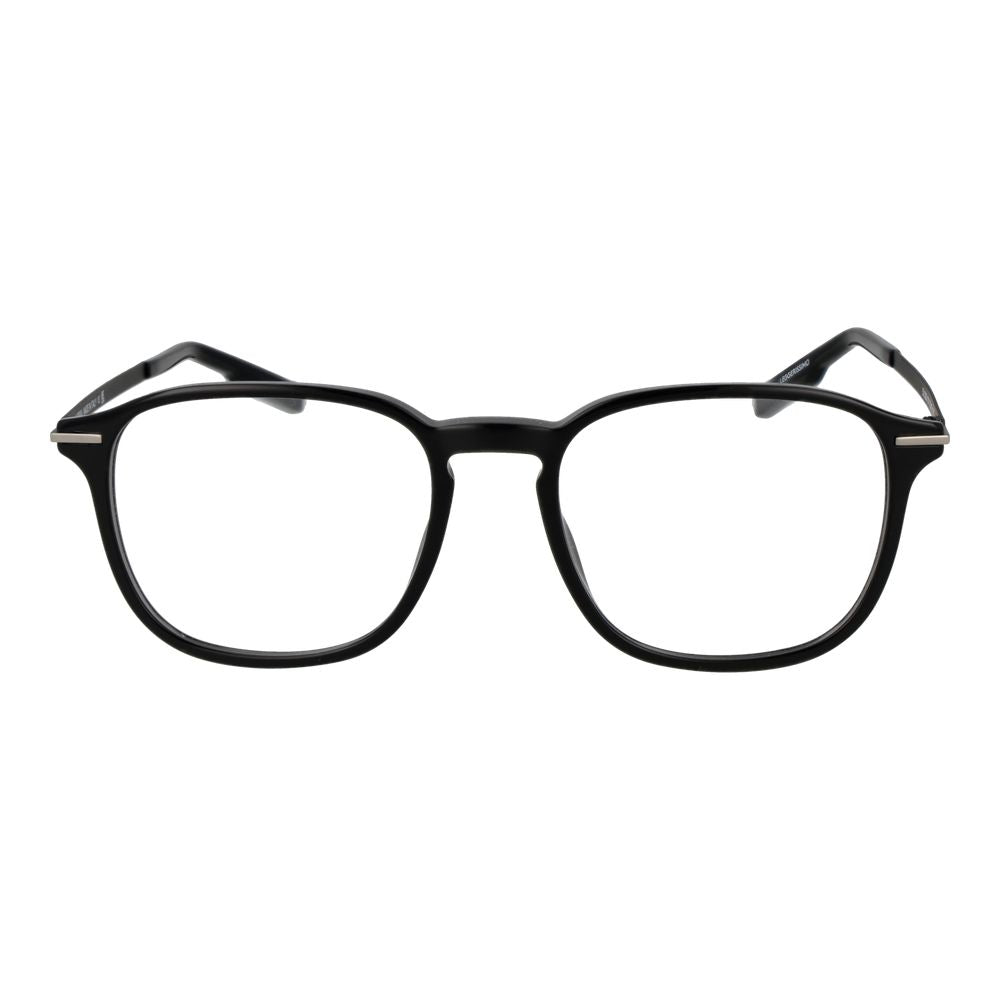 Montures de lunettes Ermenegildo Zegna noires