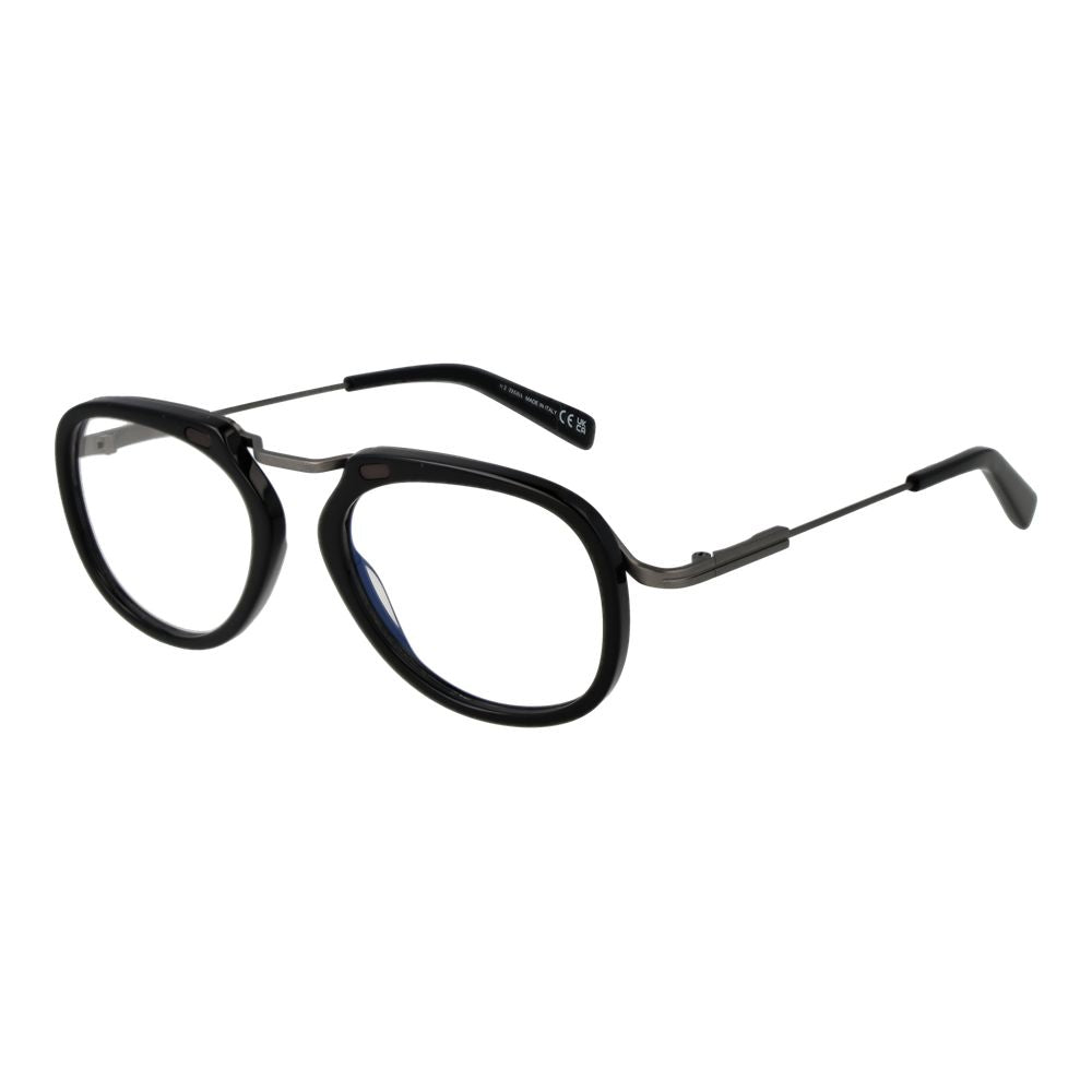 Lunettes Ermenegildo Zegna noires