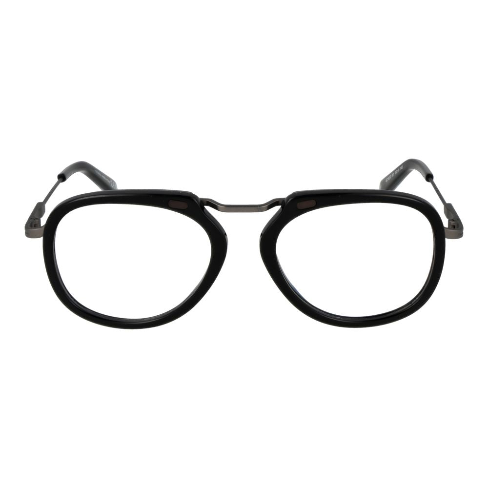Lunettes Ermenegildo Zegna noires