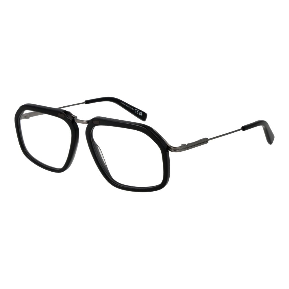 Lunettes Ermenegildo Zegna noires