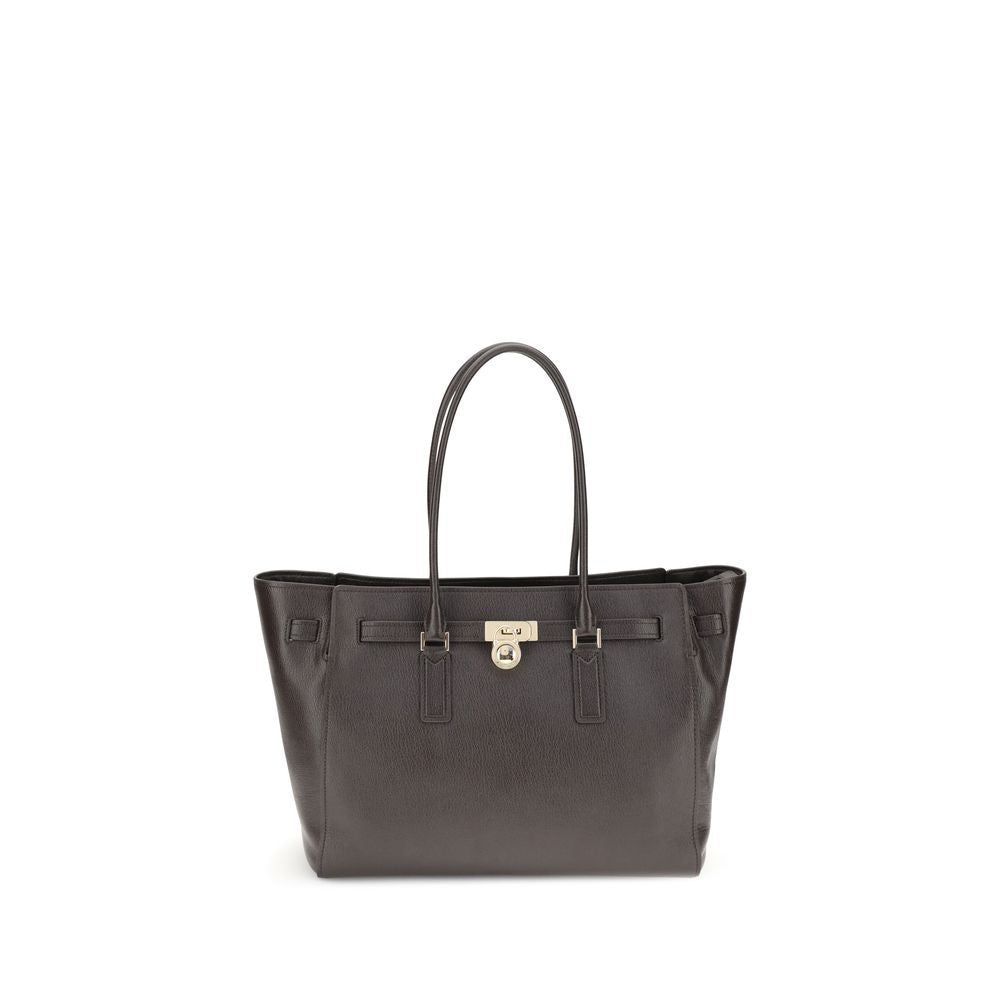 Tote bag Michael Kors Hamilton beige