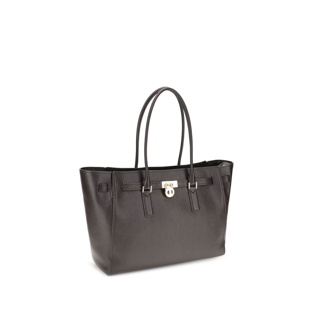 Tote bag Michael Kors Hamilton beige