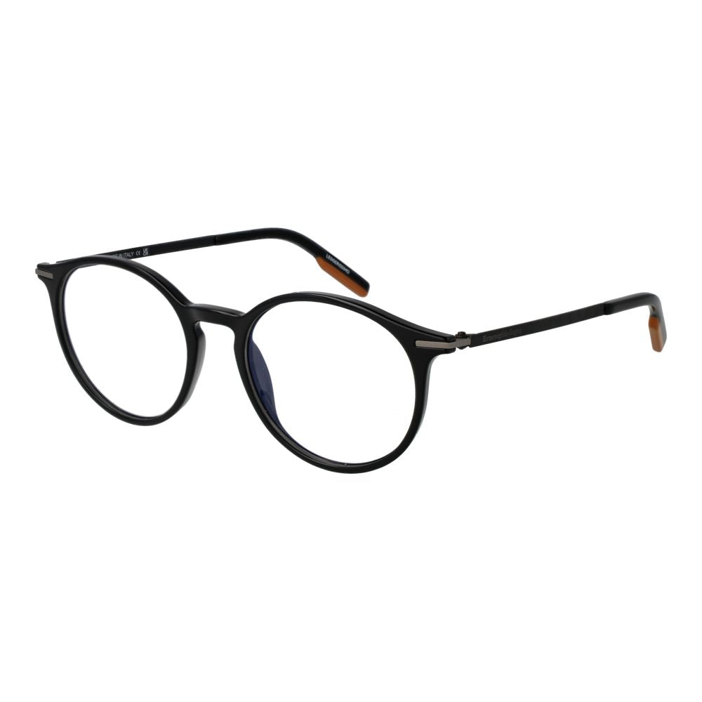 Lunettes Ermenegildo Zegna noires