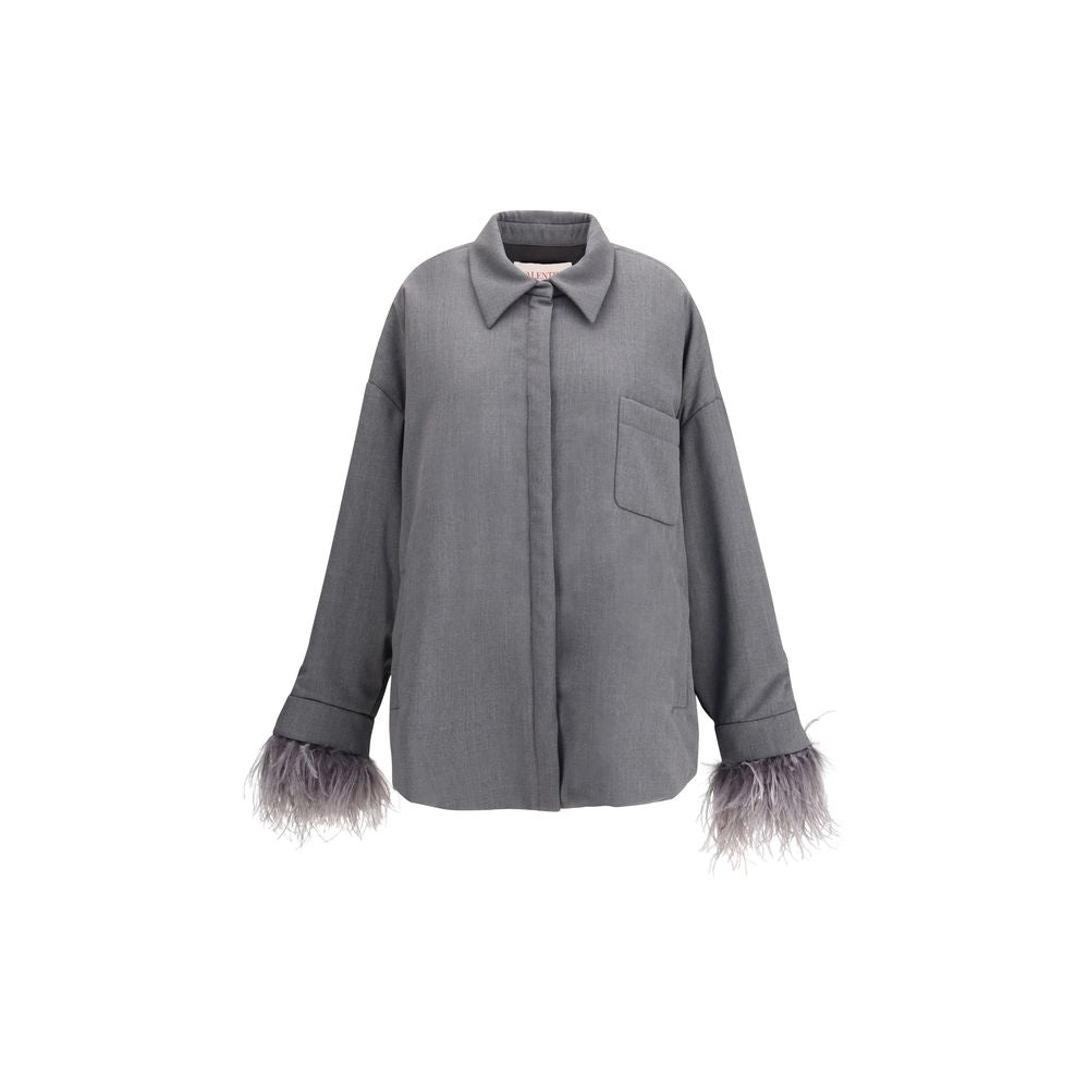 Veste Valentino Feather noire