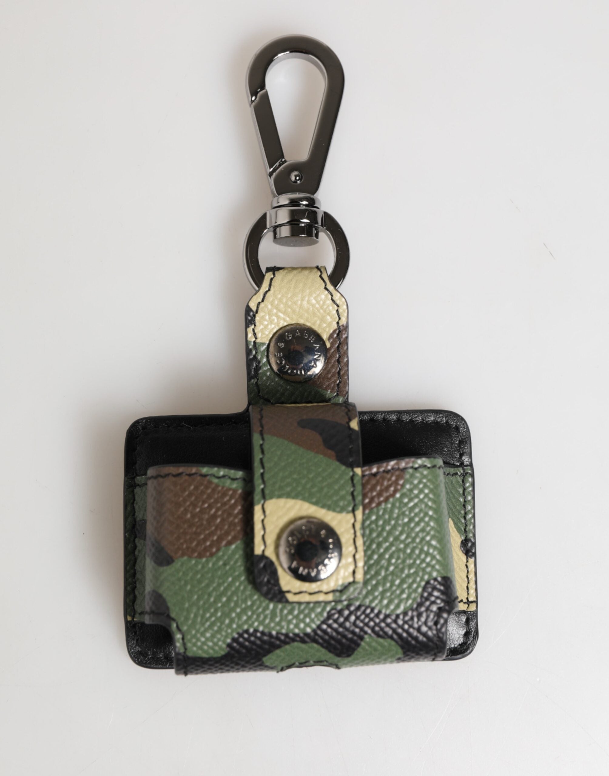 Étui Dolce & Gabbana Airpods camouflage multicolore