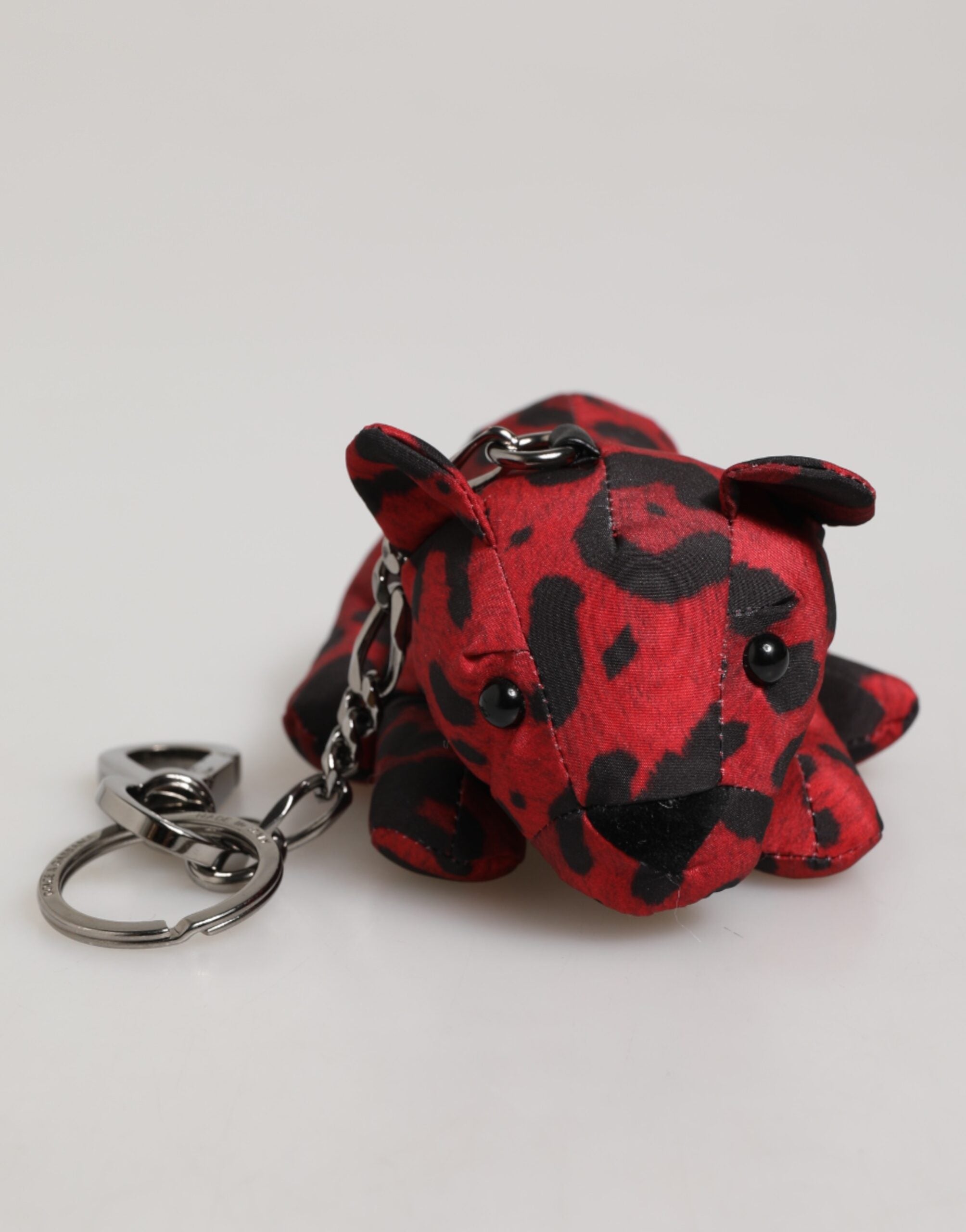 Porte-clés Dolce & Gabbana ours rouge et noir