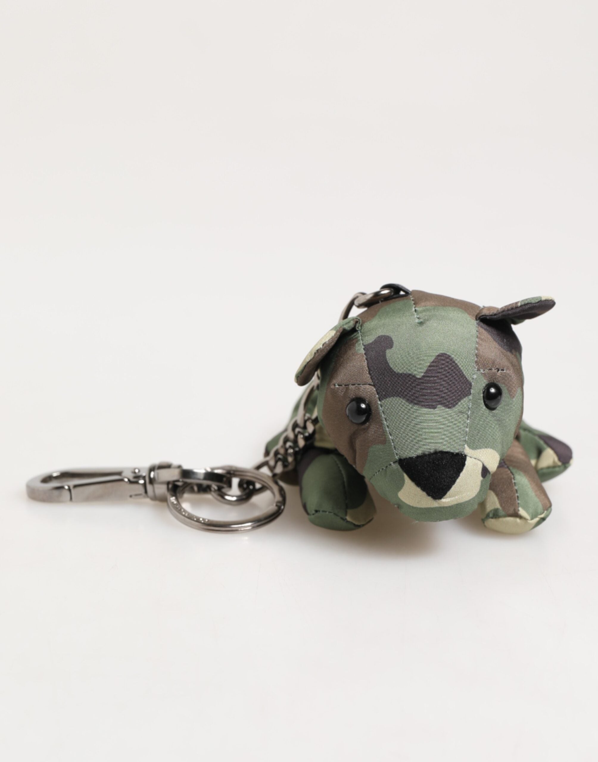 Keyring Dolce & Gabbana camouflage multicolore