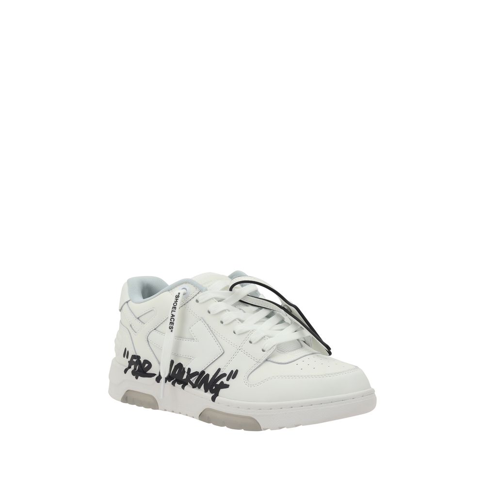 Baskets Off-White Out Of Office blanches