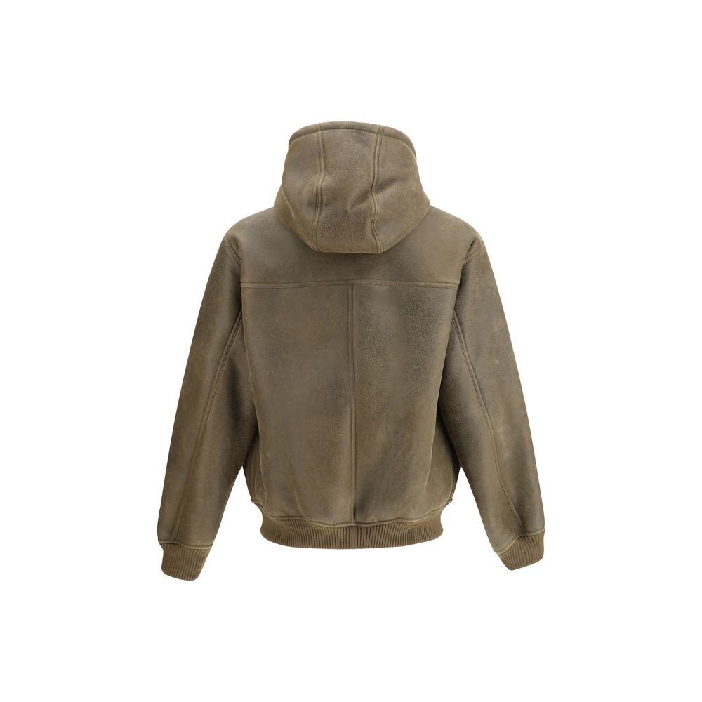 Blouson bomber Emporio Armani noir