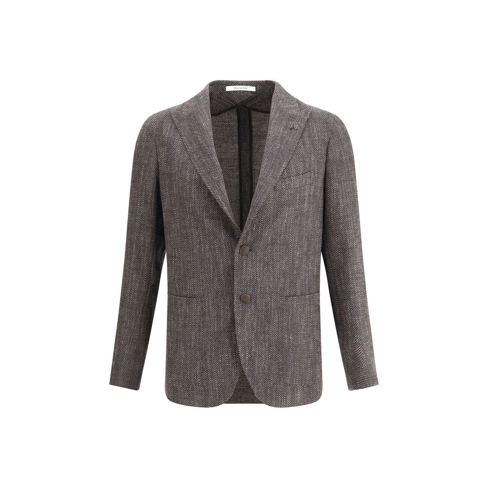 Blazer Tagliatore herringbone gris