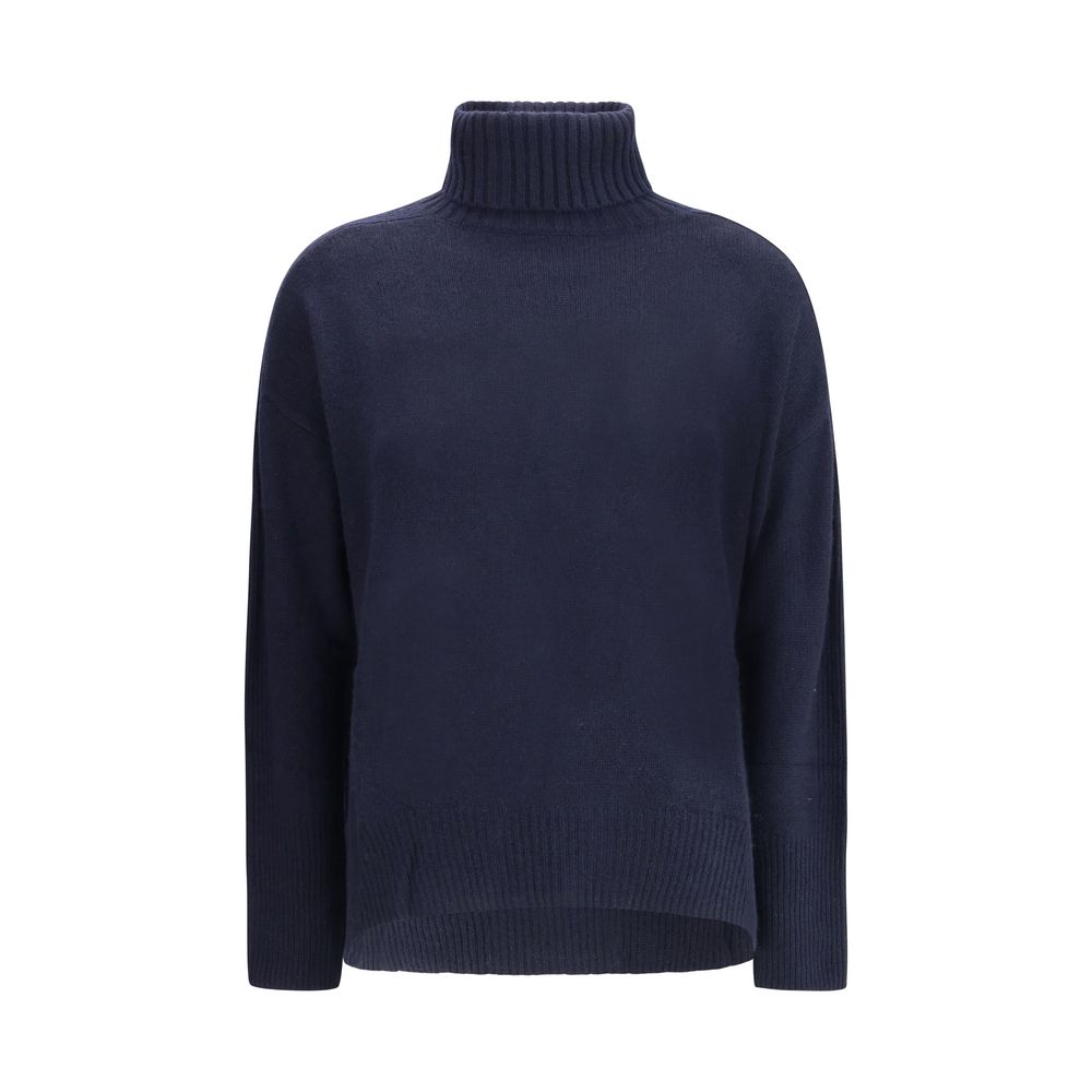 Pull Allude Turtleneck gris