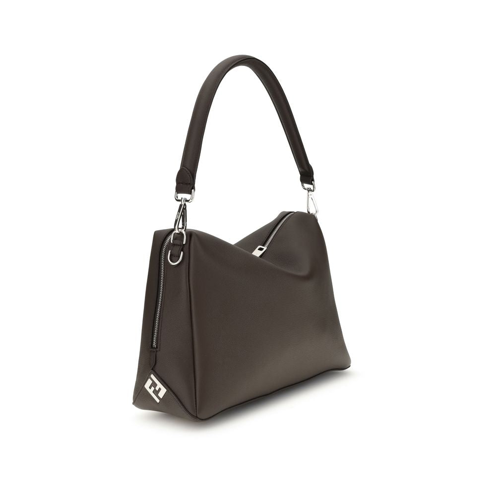 Sac à bandoulière Fendi Lui brun foncé