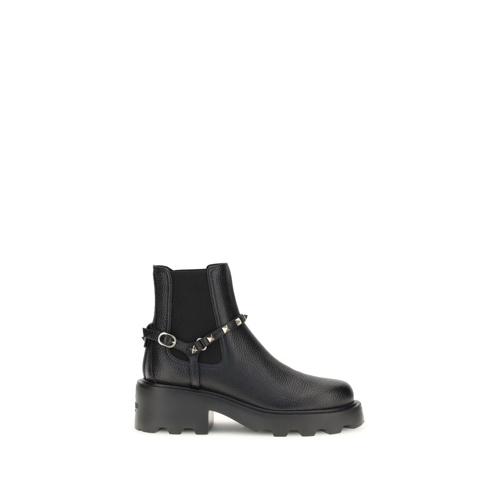 Bottines Valentino Garavani noires