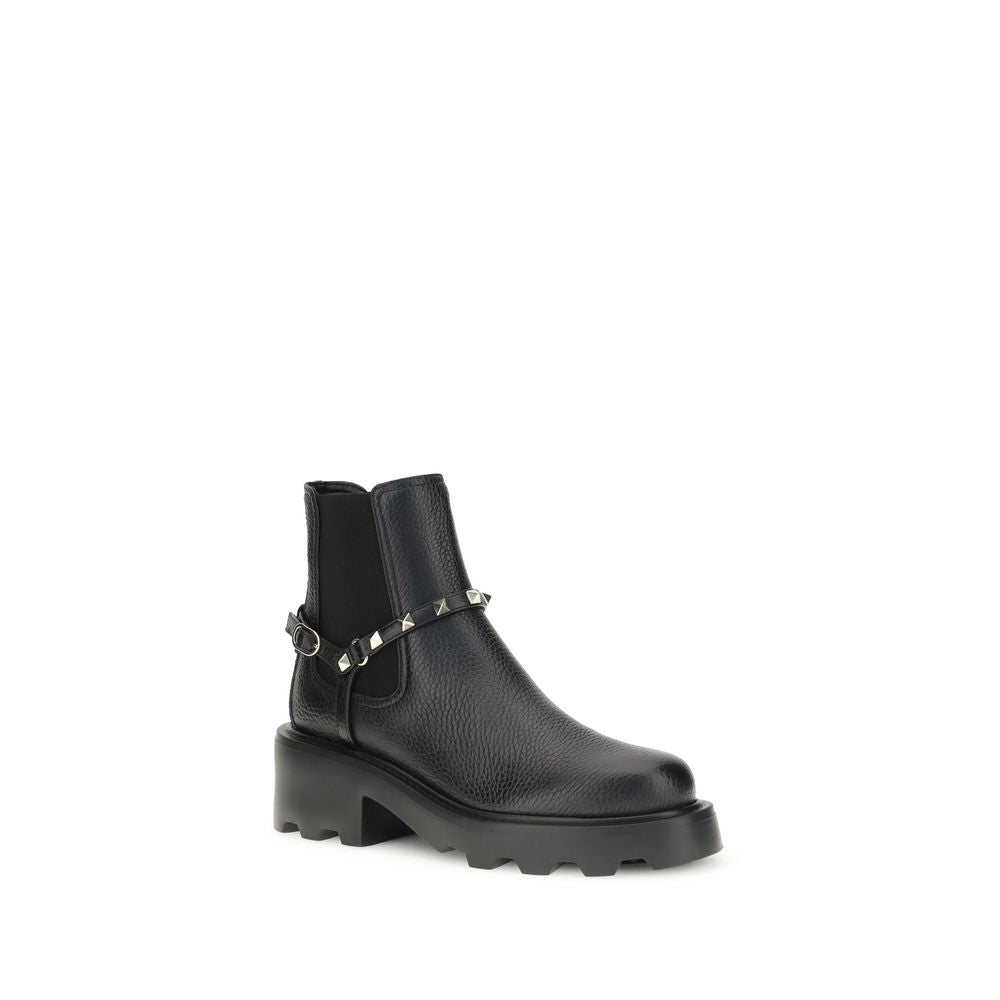 Bottines Valentino Garavani noires