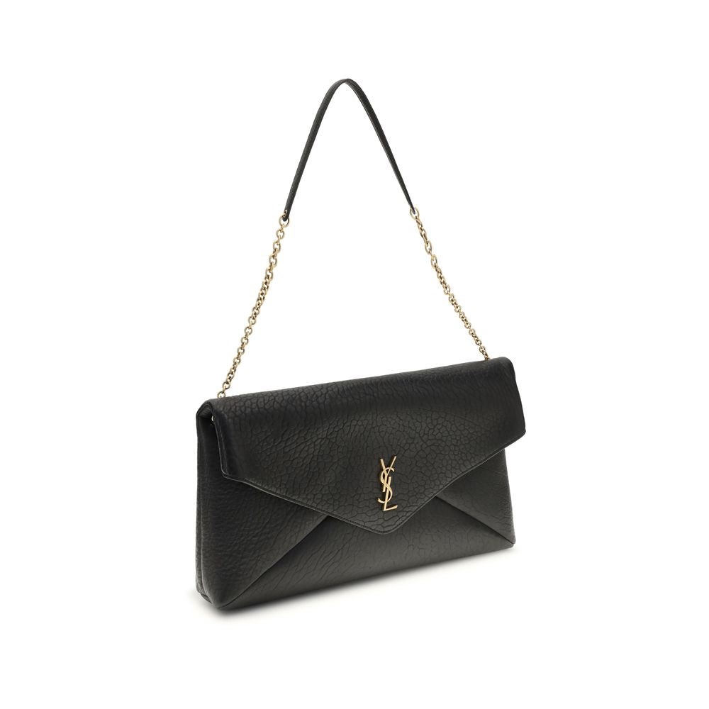 Sac à bandoulière Saint Laurent Cassandre noir