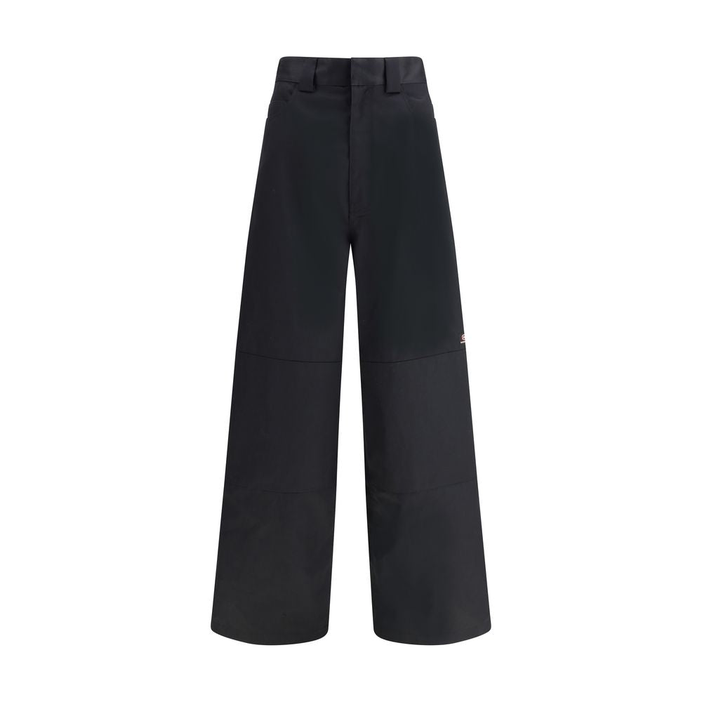 Pantalons Balenciaga Utility Workwear noirs