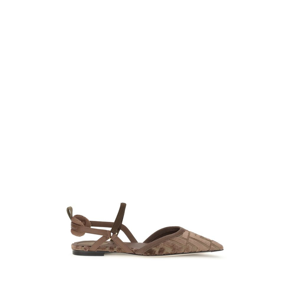 Ballerines Fendi Colibrì Lite bleues