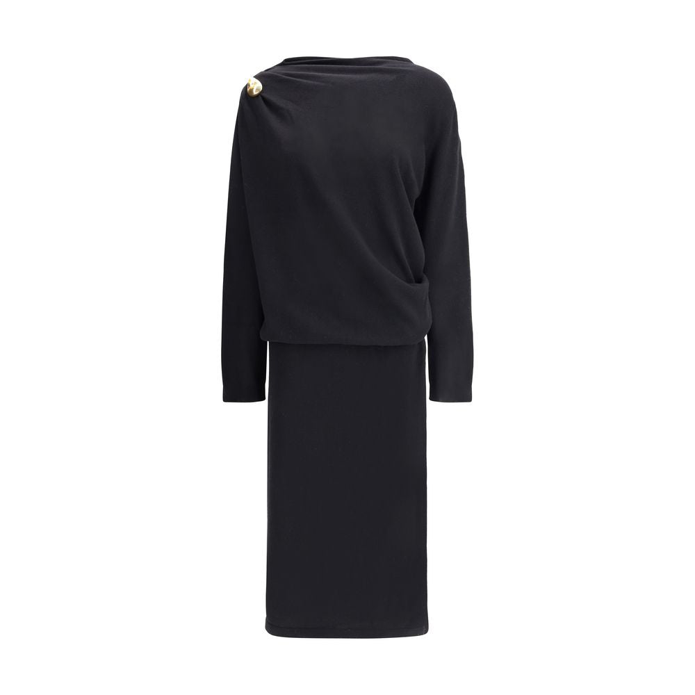 Robe Fabiana Filippi longue grise