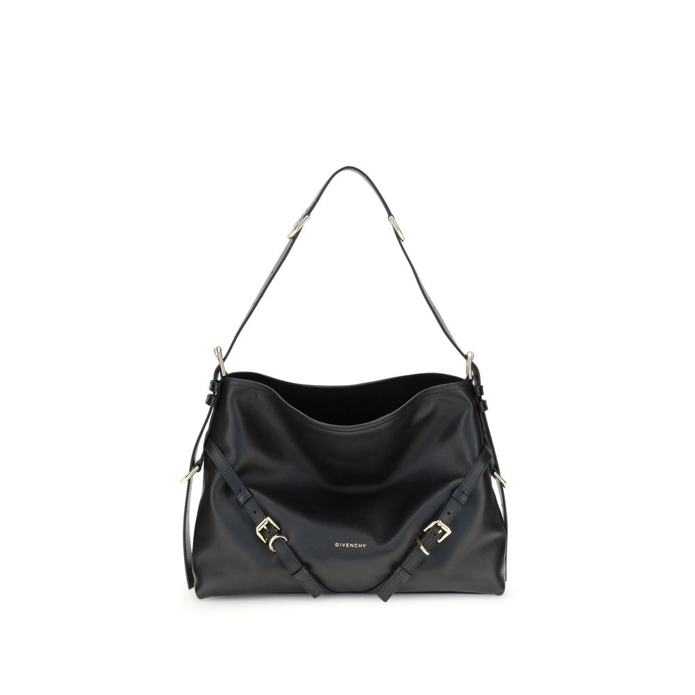 Sac à bandoulière Givenchy Voyou noir