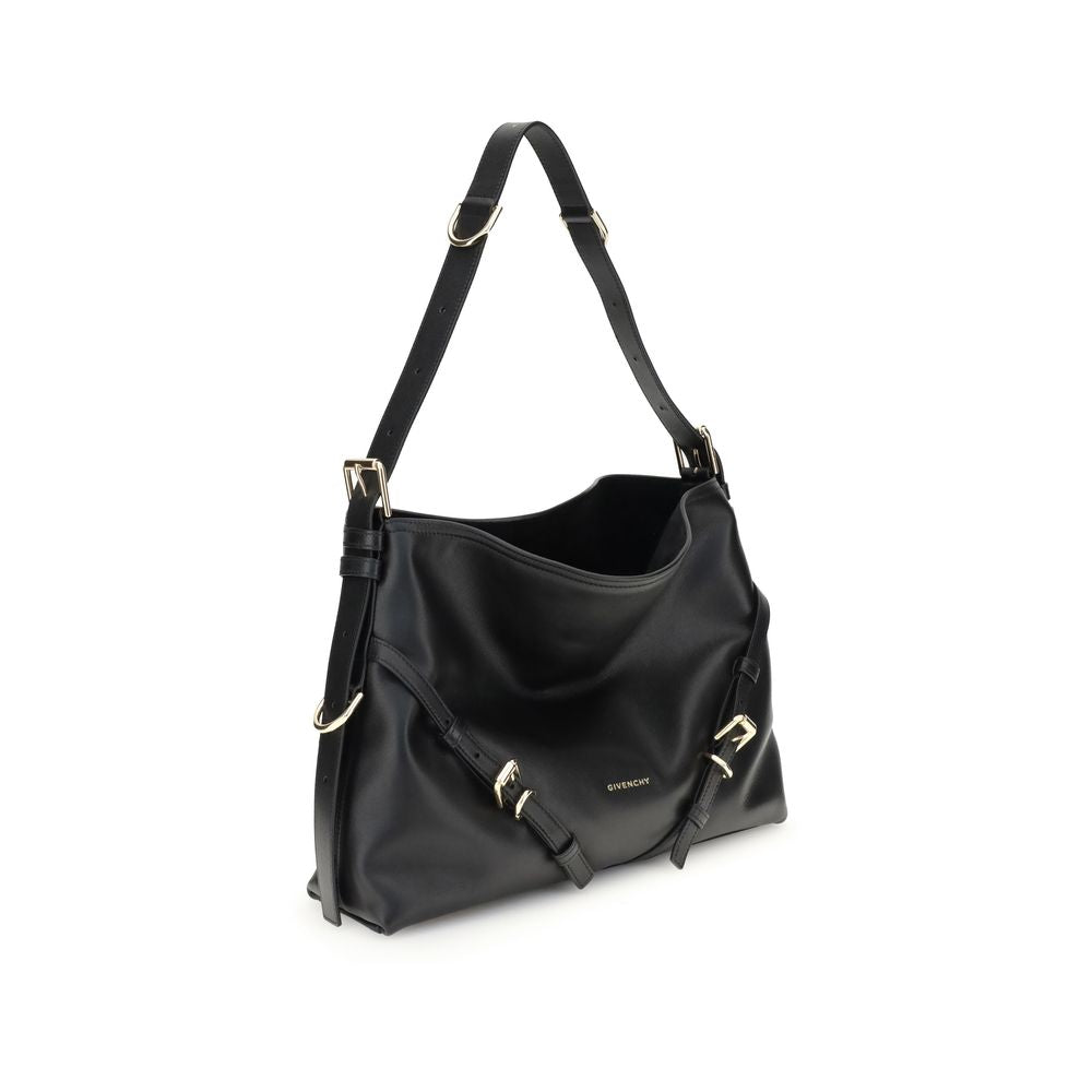 Sac à bandoulière Givenchy Voyou noir