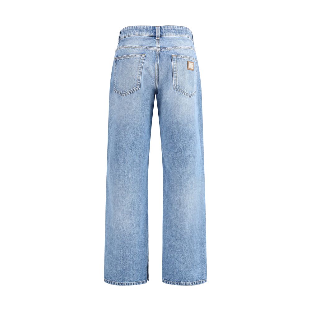 Jeans Dolce&Gabbana droits bleus