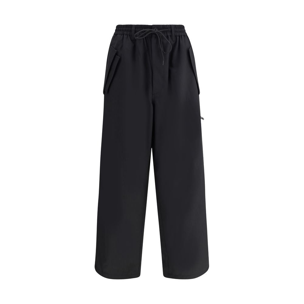 Pantalon Y-3 en laine noir