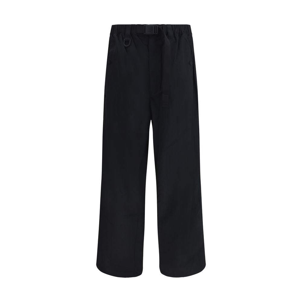Pantalon Y-3 en nylon noir