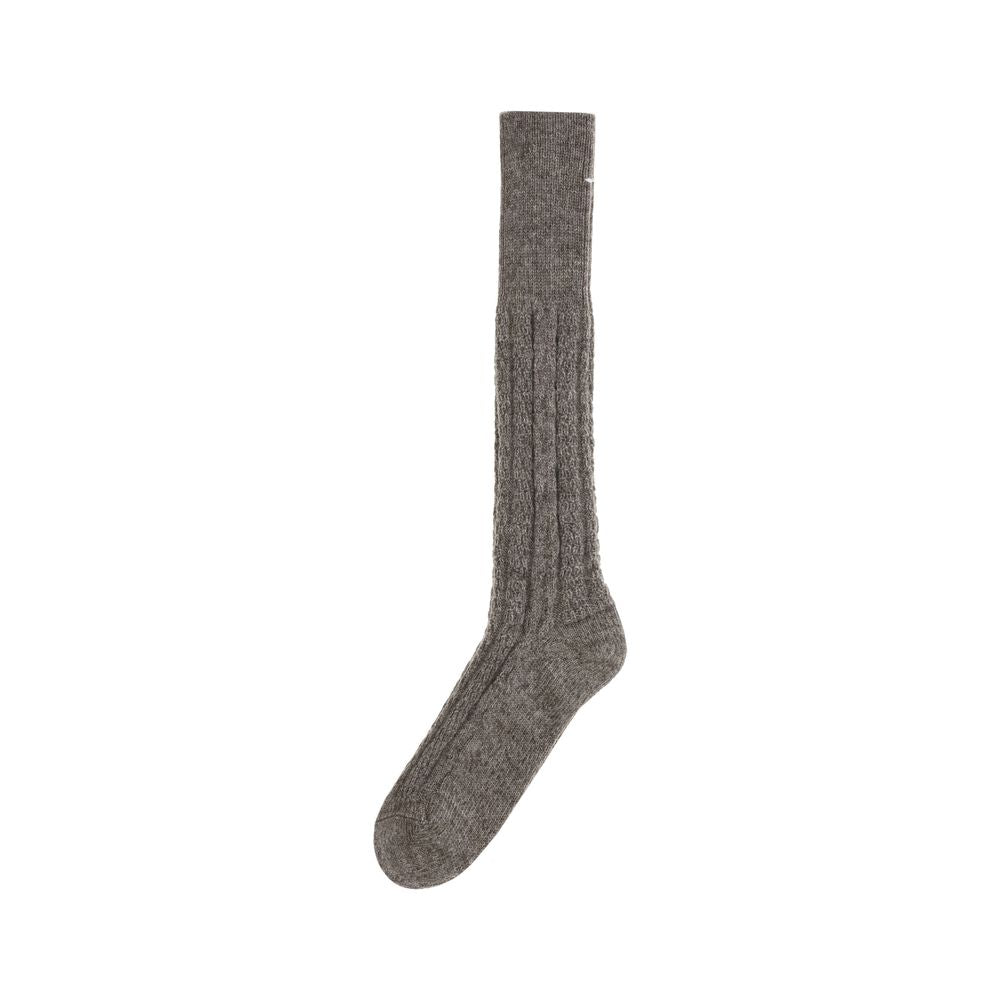 Chaussettes Maison Margiela en laine grises