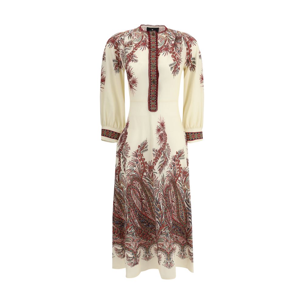Robe Etro Sablé longue multicolore