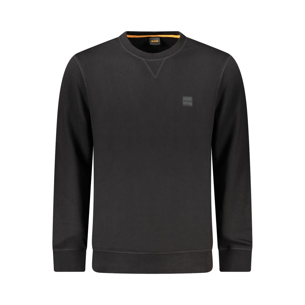 Sweatshirt Hugo Boss noir