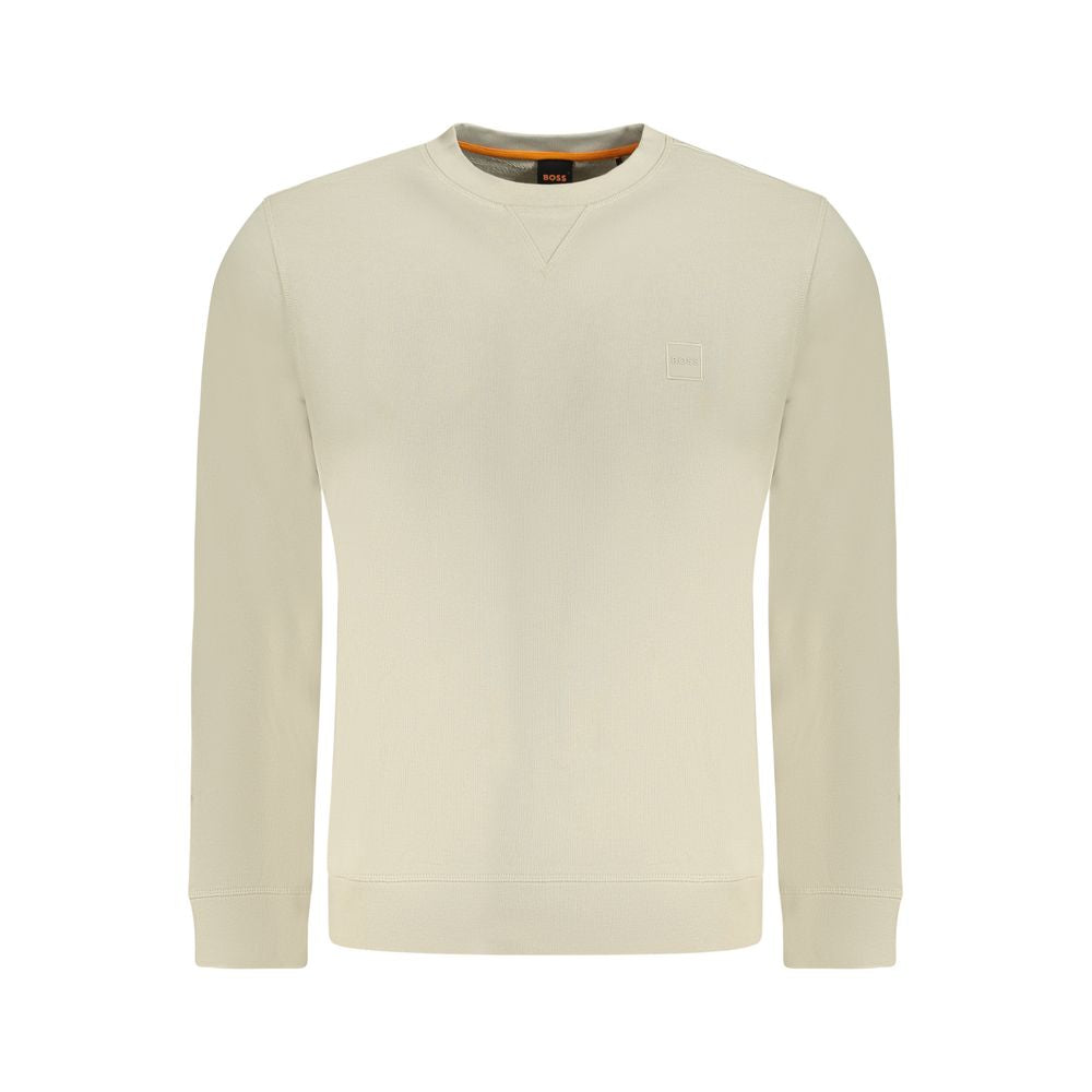 Pull beige Gros beige