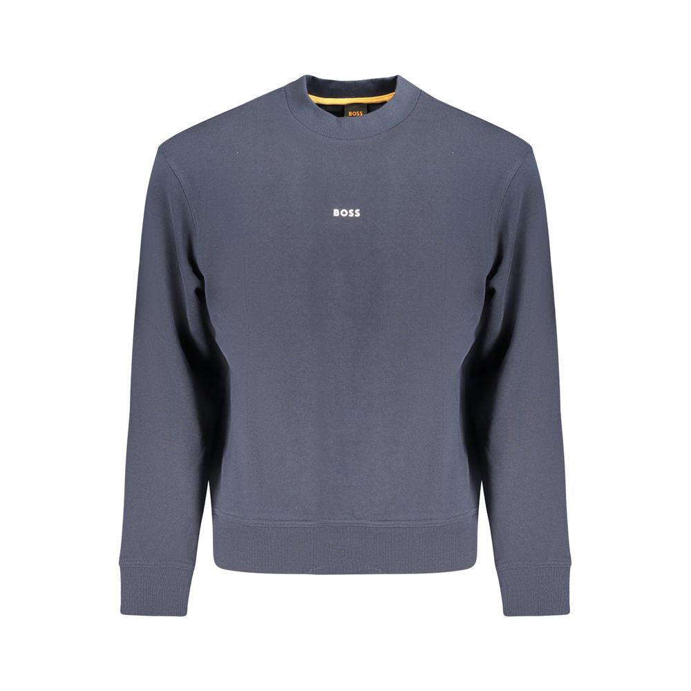 Sweat-shirt Hugo Boss classique bleu
