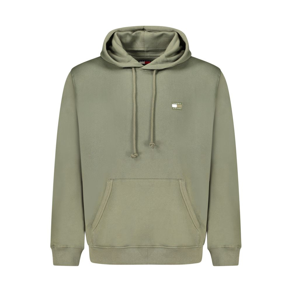 Pull à capuche Tommy Hilfiger vert