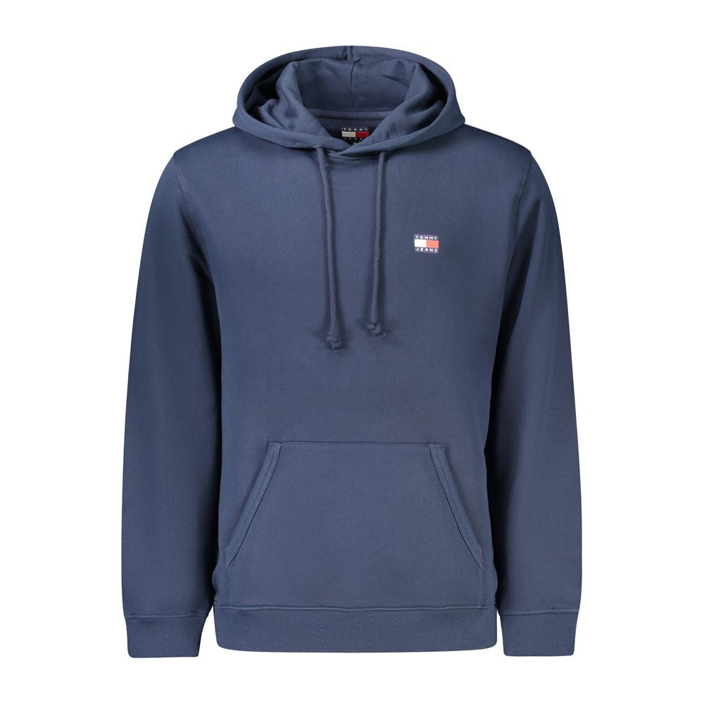 Sweat-shirt Tommy Hilfiger à capuche bleu