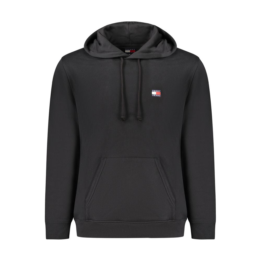Sweat à capuche Tommy Hilfiger noir