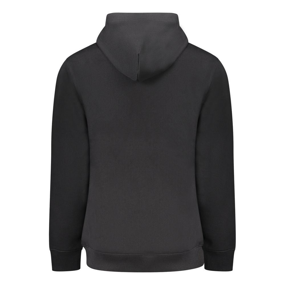 Sweat à capuche Tommy Hilfiger noir
