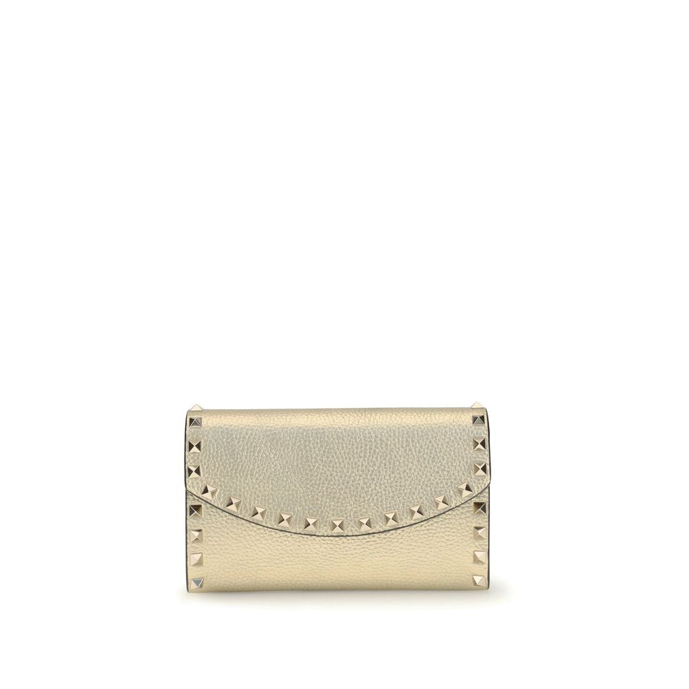 Sac à chaîne Valentino Garavani Rockstud garnet
