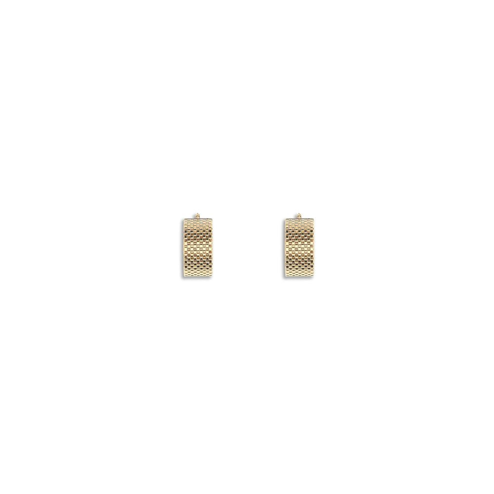 Boucles d'oreilles Jil Sander argentées