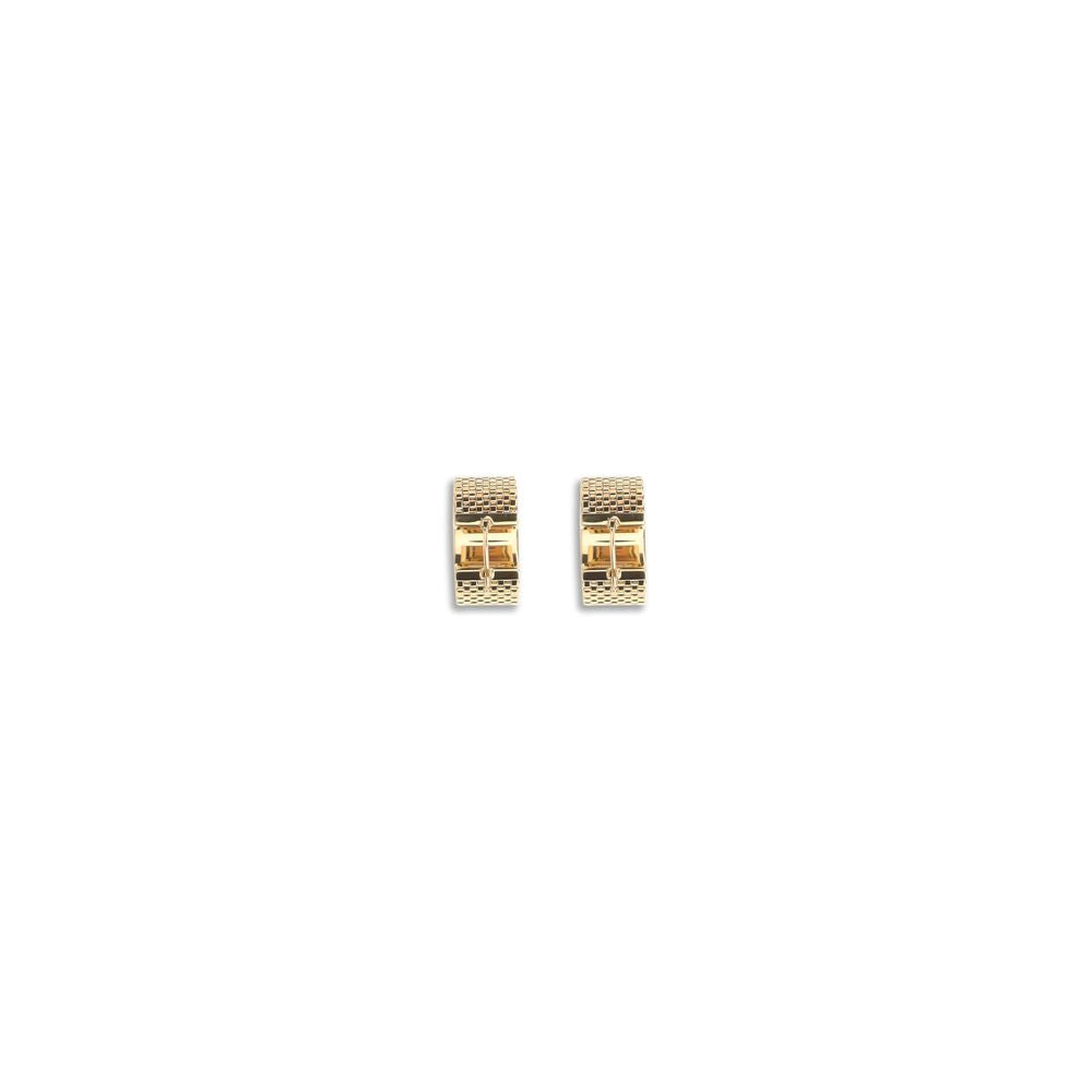 Boucles d'oreilles Jil Sander argentées