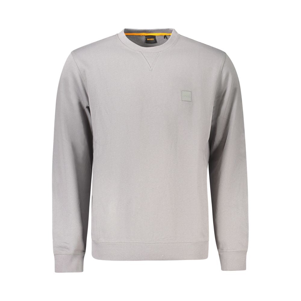 Sweatshirt Hugo Boss gris