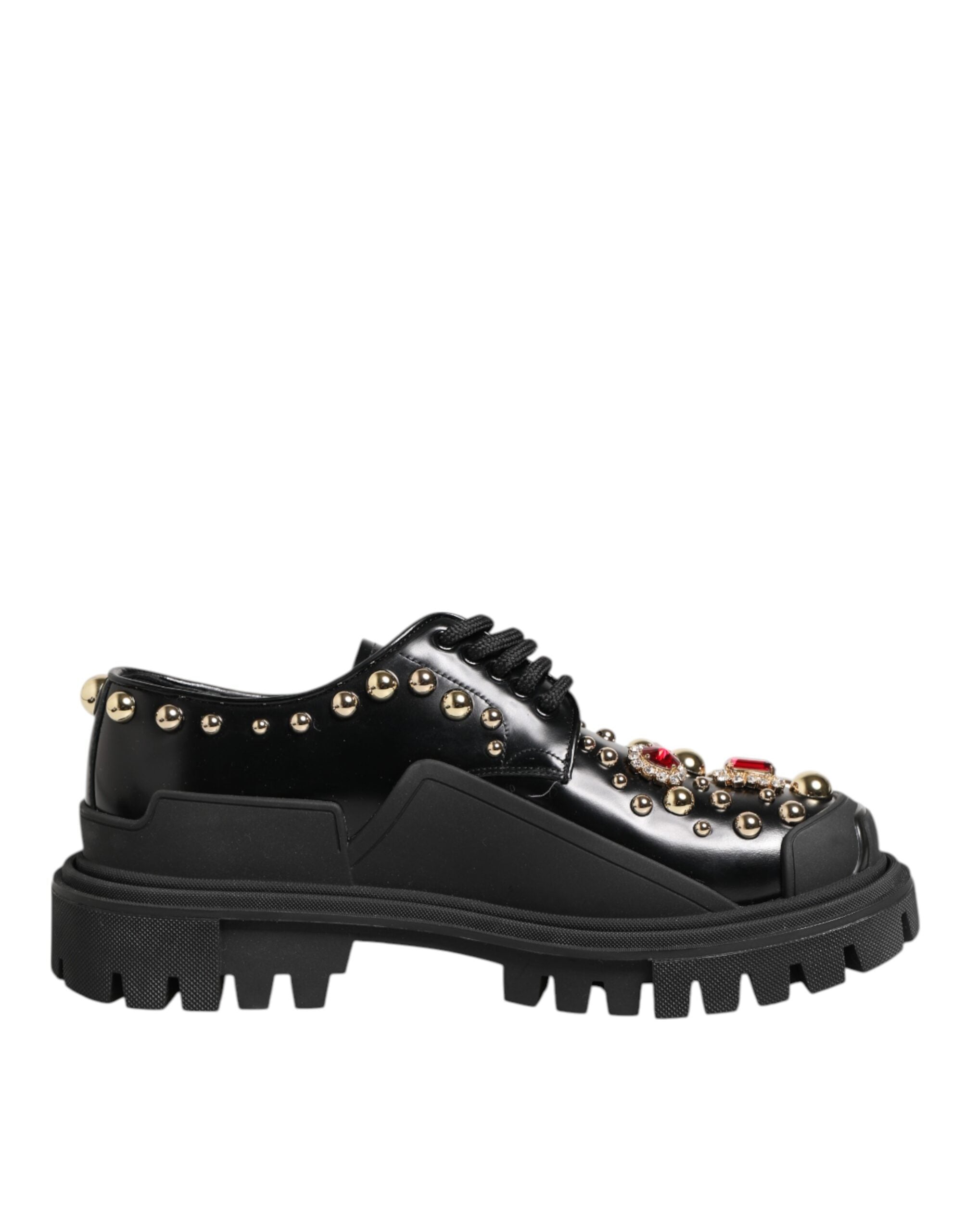 Derbies Dolce & Gabbana lacées noires