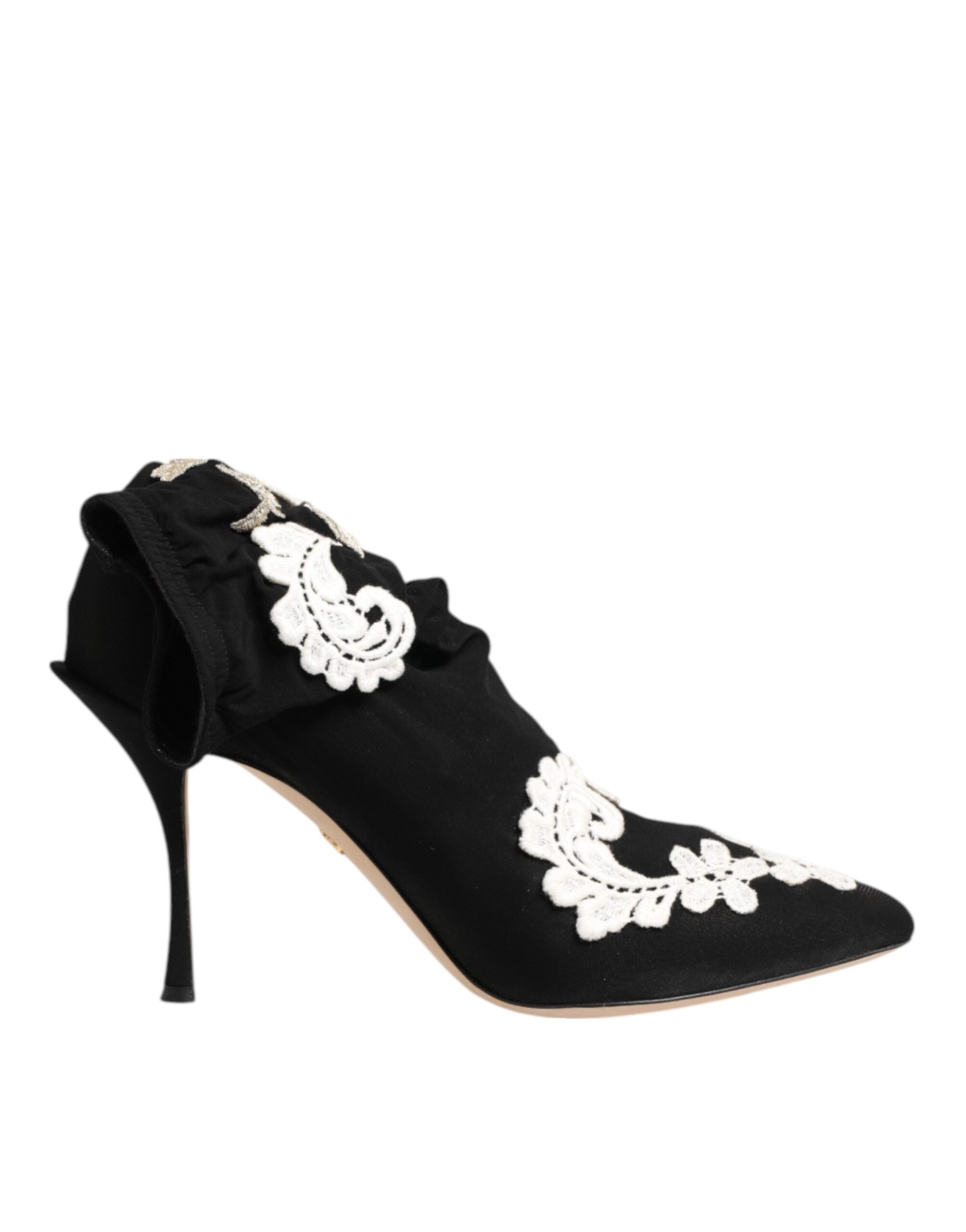 Bottines Dolce & Gabbana noires