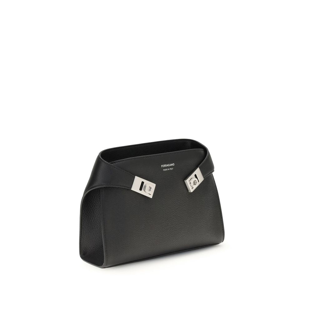 Sac banane Ferragamo Hug noir