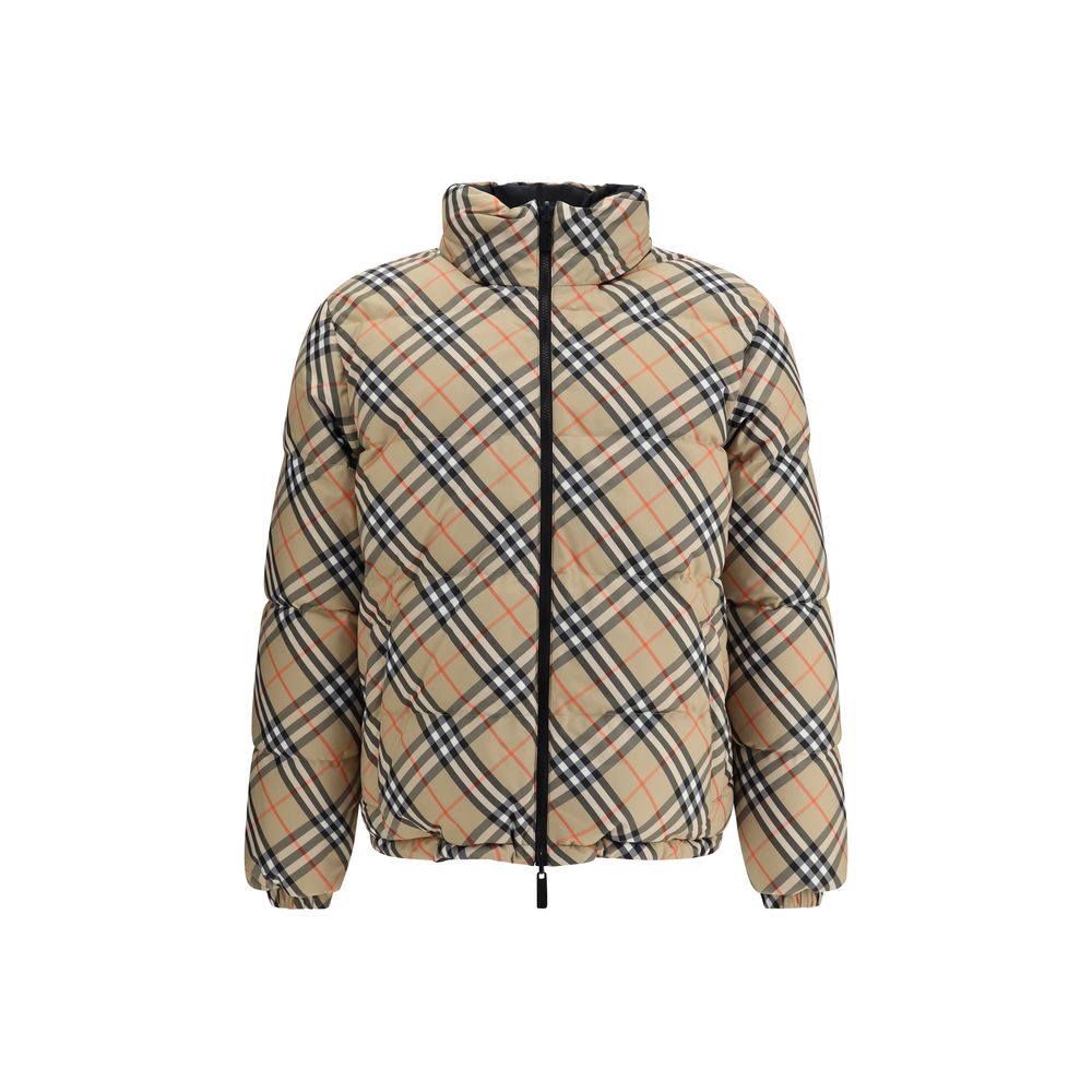 Doudoune Burberry réversible à carreaux Check