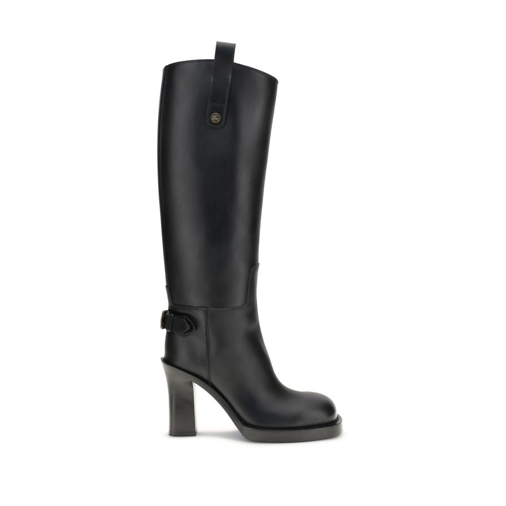 Bottines Burberry Cavalier bleues