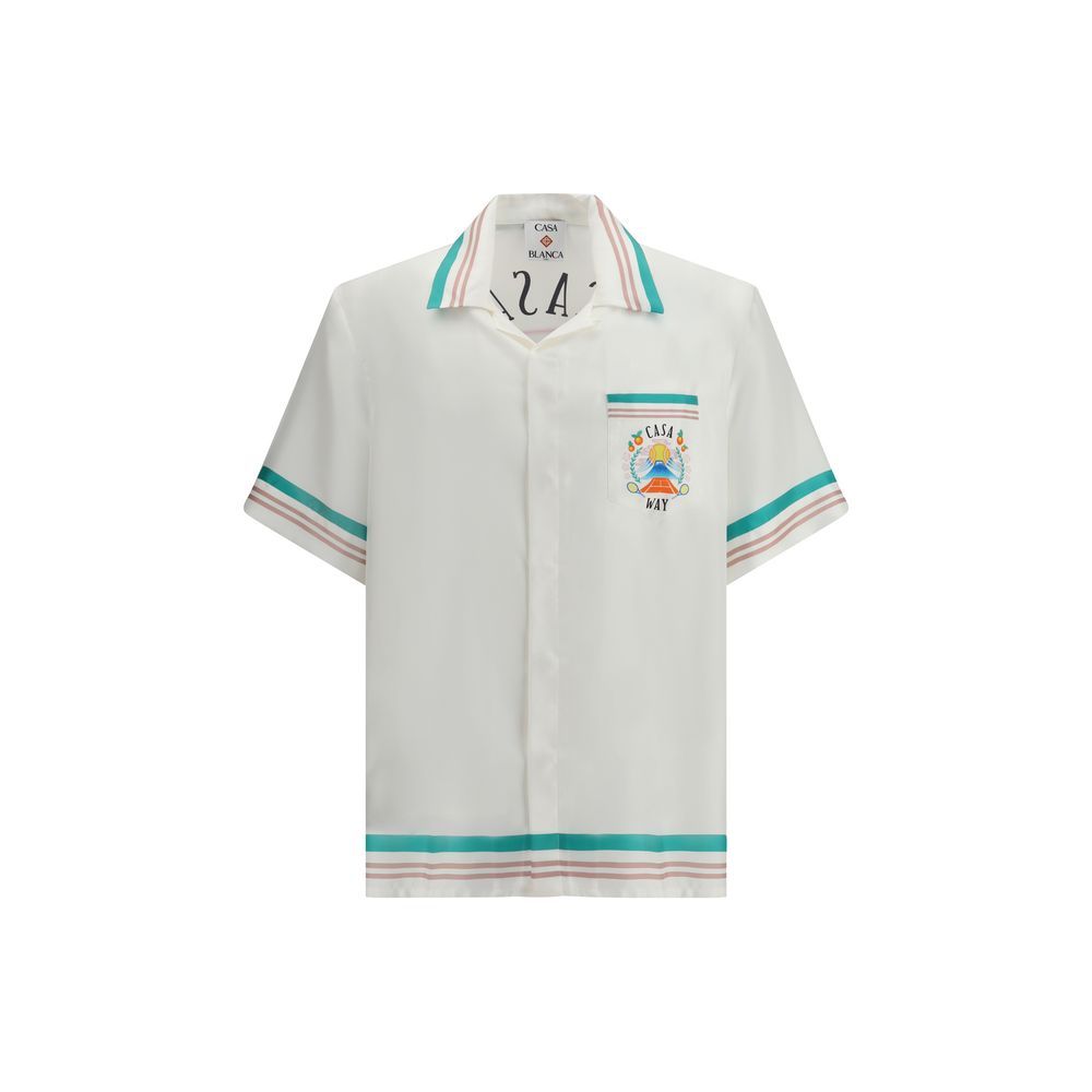 Chemise Casablanca The Casa Way multicolore