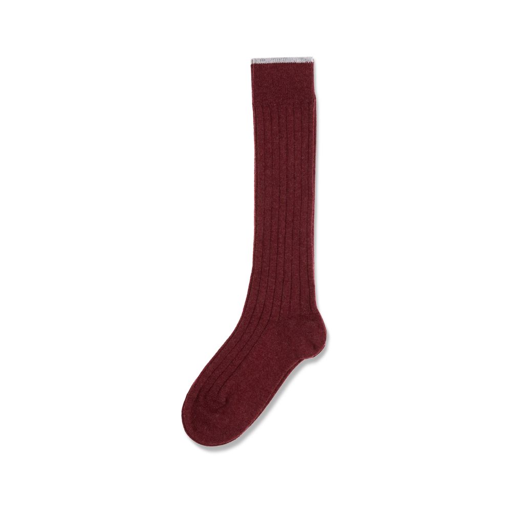 Chaussettes Brunello Cucinelli kaki