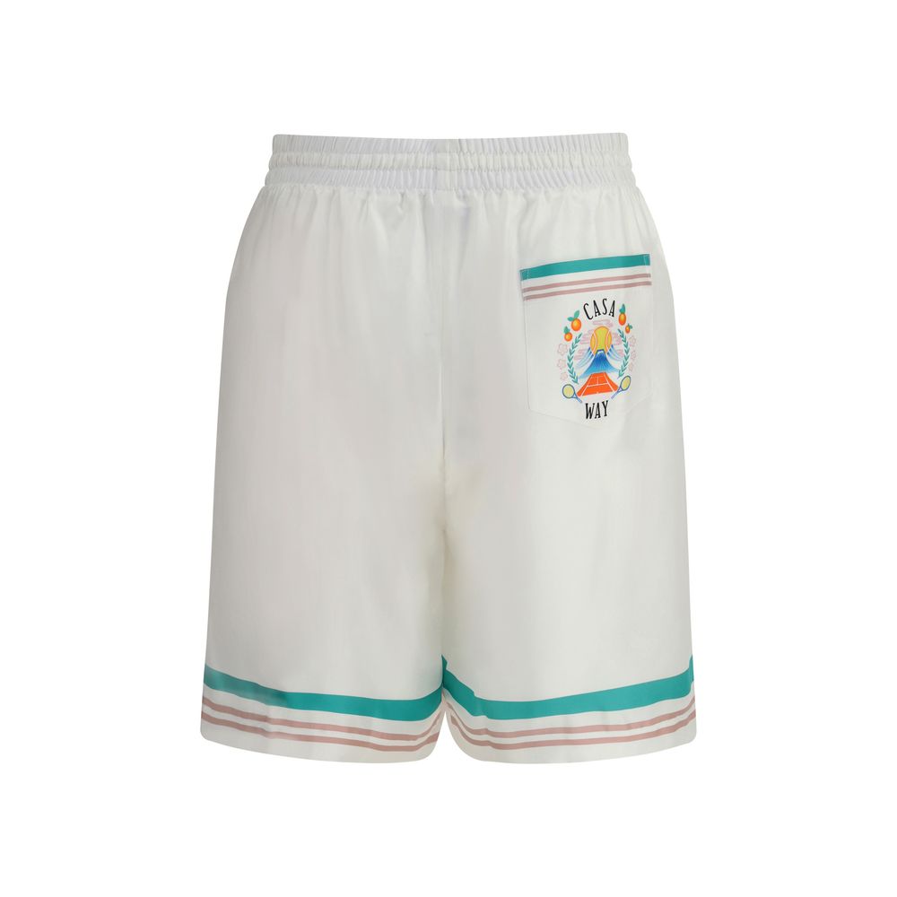 Shorts Casa Way imprimés multicolores
