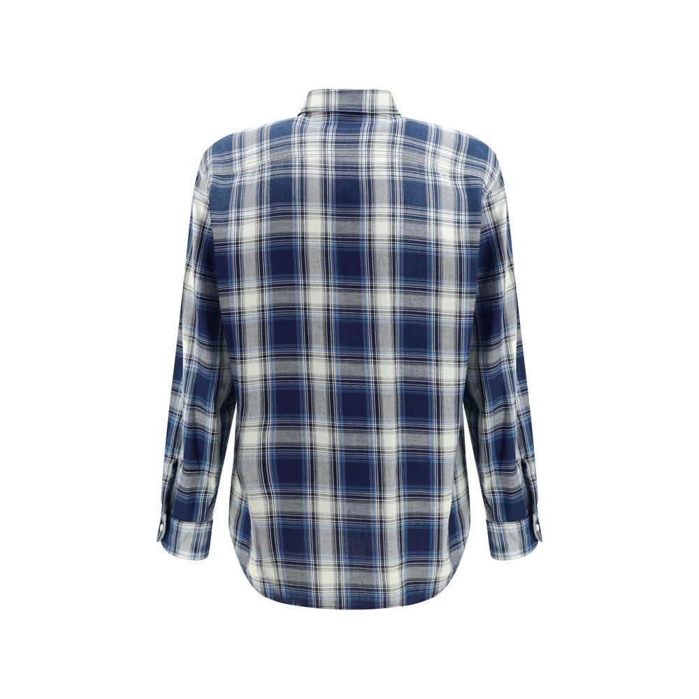 Chemise Dsquared2 Canadian check rouge