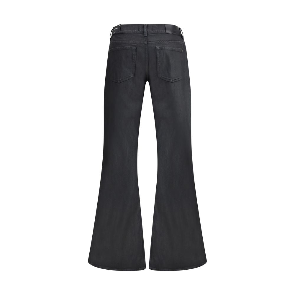 Jeans 7For Flare noirs